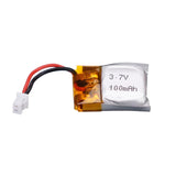 High current 100mAh LiPo battery for BandBurner Timers