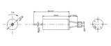 BMK High Power Coreless Motor - 6mm x 15mm