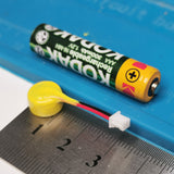 LiPo battery for Locator Beacons & Servo/Solenoid/Pager Timers
