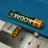 LiPo battery for Locator Beacons & Servo/Solenoid/Pager Timers