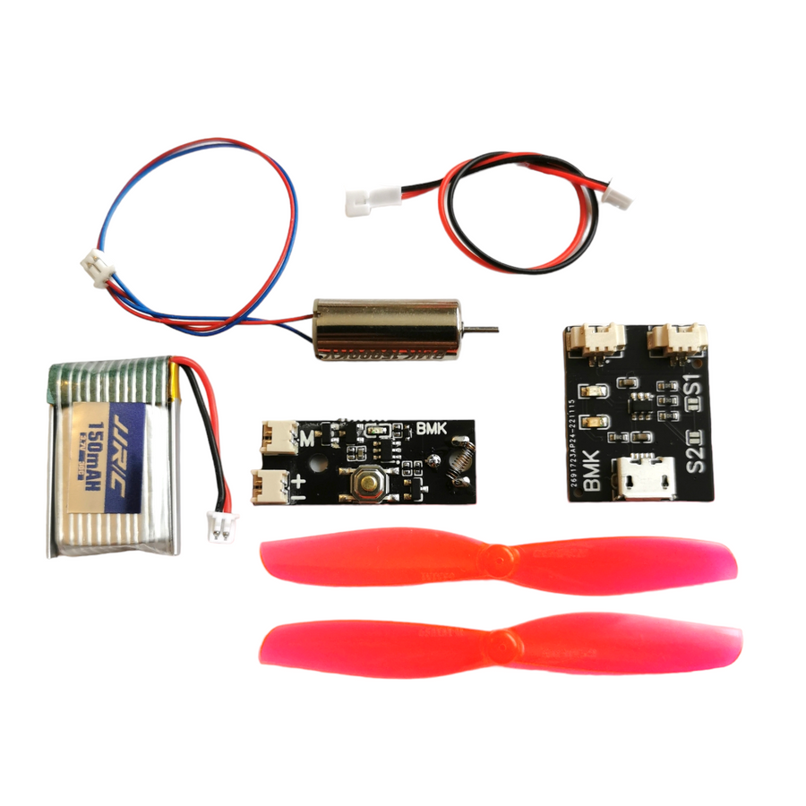 E20 Timer Bundle (Motor+Timer+Battery+Charger+Props)