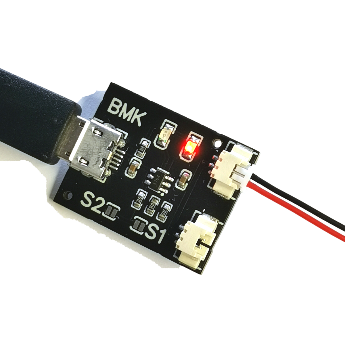 1S LiPo Battery Charger for Micro JST 1.25mm batteries BMK s