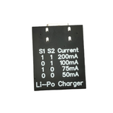 1S LiPo Battery Charger for Micro JST 1.25mm batteries