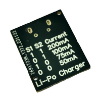 1S LiPo Battery Charger for Micro JST 1.25mm batteries