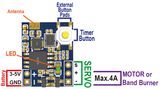 BMK B1 Remote DT & Timer
