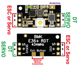 BMK E36+ Timer with Integral RDT for Free Flight