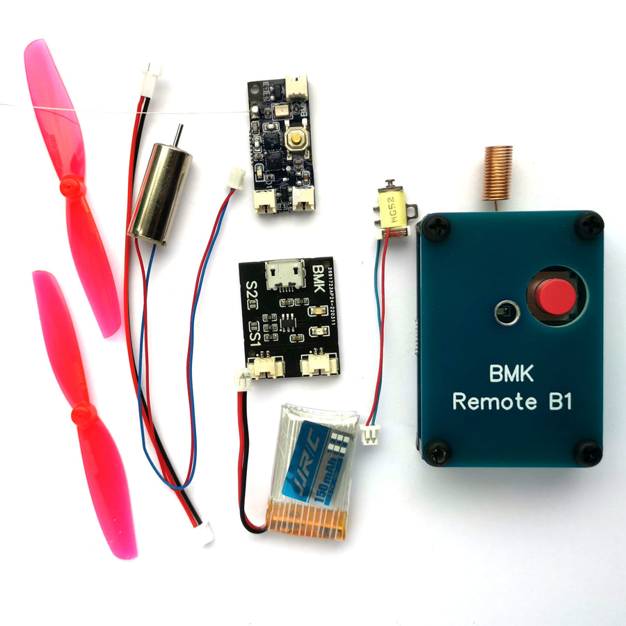 E20+ RDT Timer Bundle (Motor+Timer+Solenoid Release+Battery+Charger+Props)