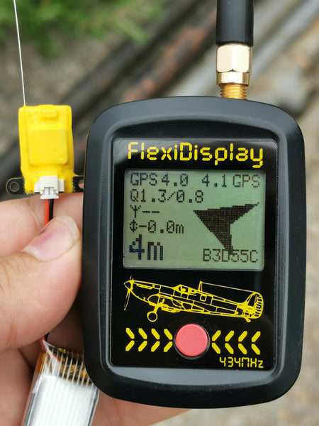 BMK FlexiDisplay GPS Locator System