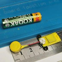 LiPo battery for Locator Beacons & Servo/Solenoid/Pager Timers