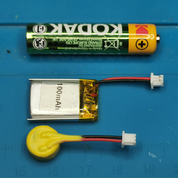 LiPo battery for Locator Beacons & Servo/Solenoid/Pager Timers