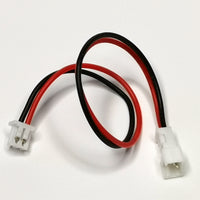 Micro JST 1.25mm 2pin Male to Female Extension Cable